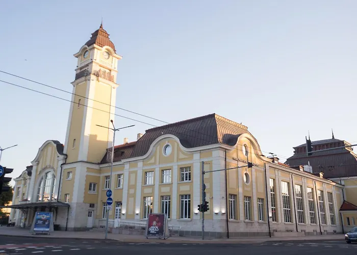 公寓 Summer Downtown - Compact Basic Flat - 1st Floor