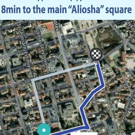 Summer Downtown - Compact Basic Flat - 1st Floor Appartement *